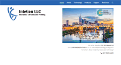 Desktop Screenshot of integenllc.com